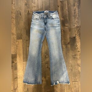 BKE Light Blue Flare Jeans